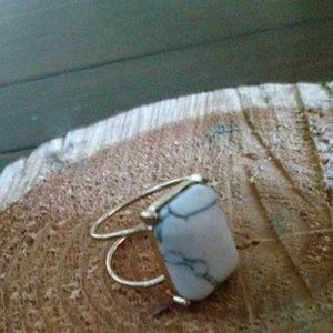 Gold and Stone Ring